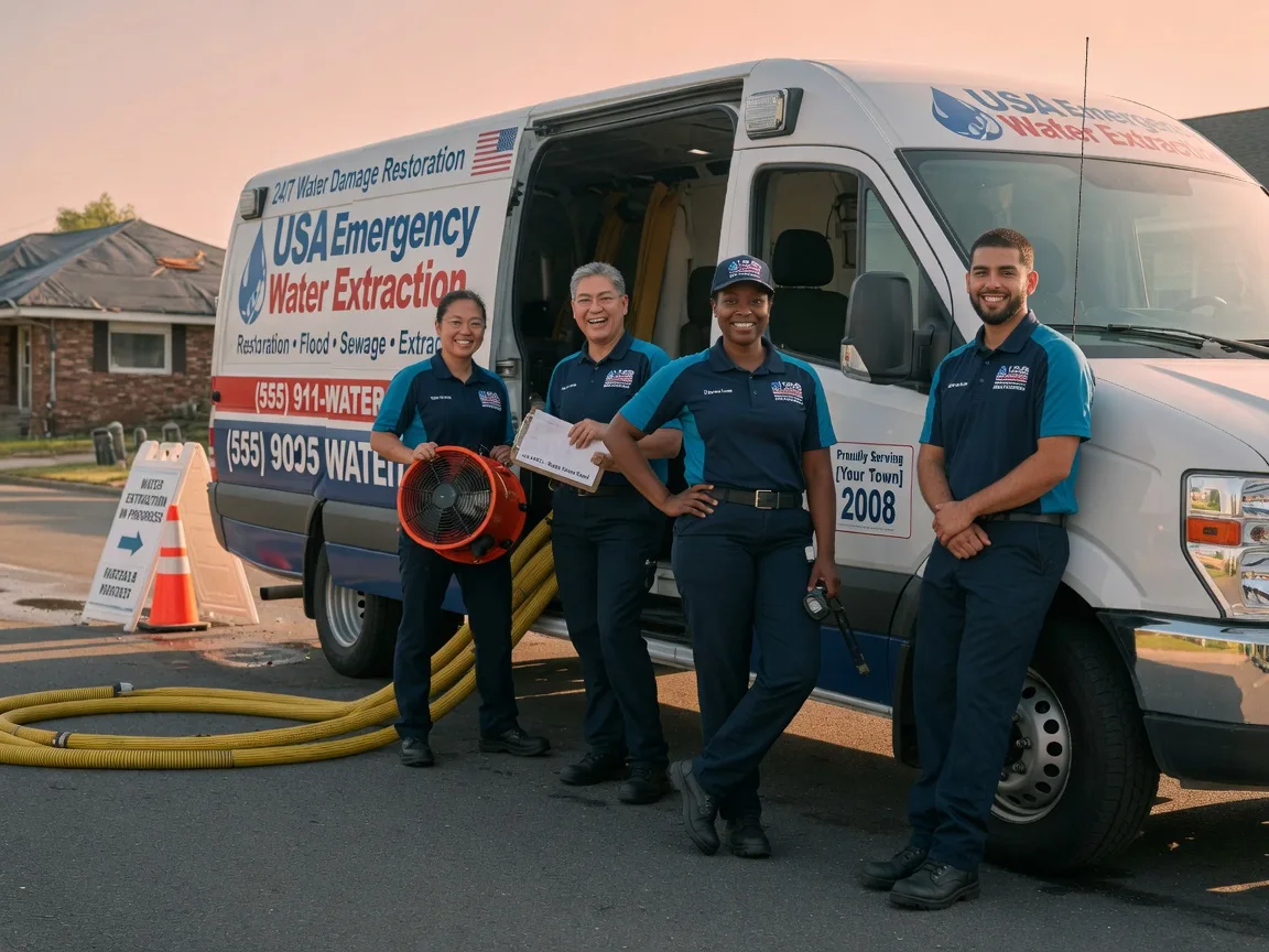 Emergency Water Removal company in Novato, CA