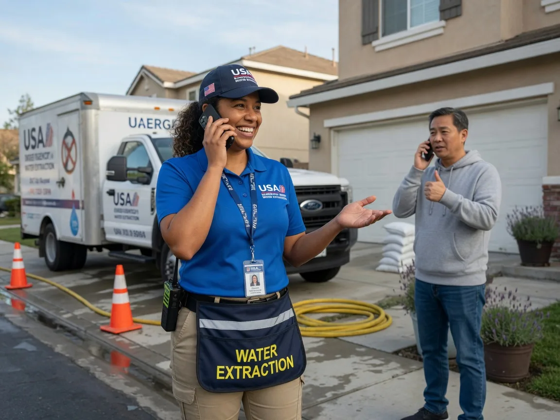 Emergency Water Removal Novato, CA FAQs