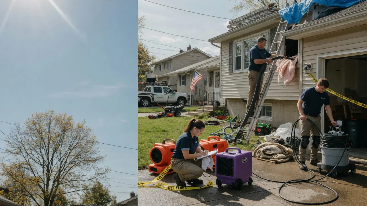Emergency Water Removal in Novato, CA near me
